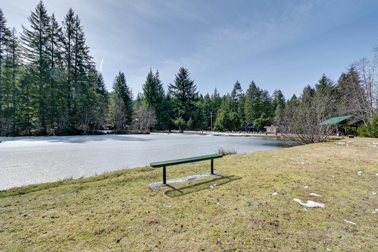 Cozy Ashford Home - 5 Mi To Rainier Natl Park! Εξωτερικό φωτογραφία