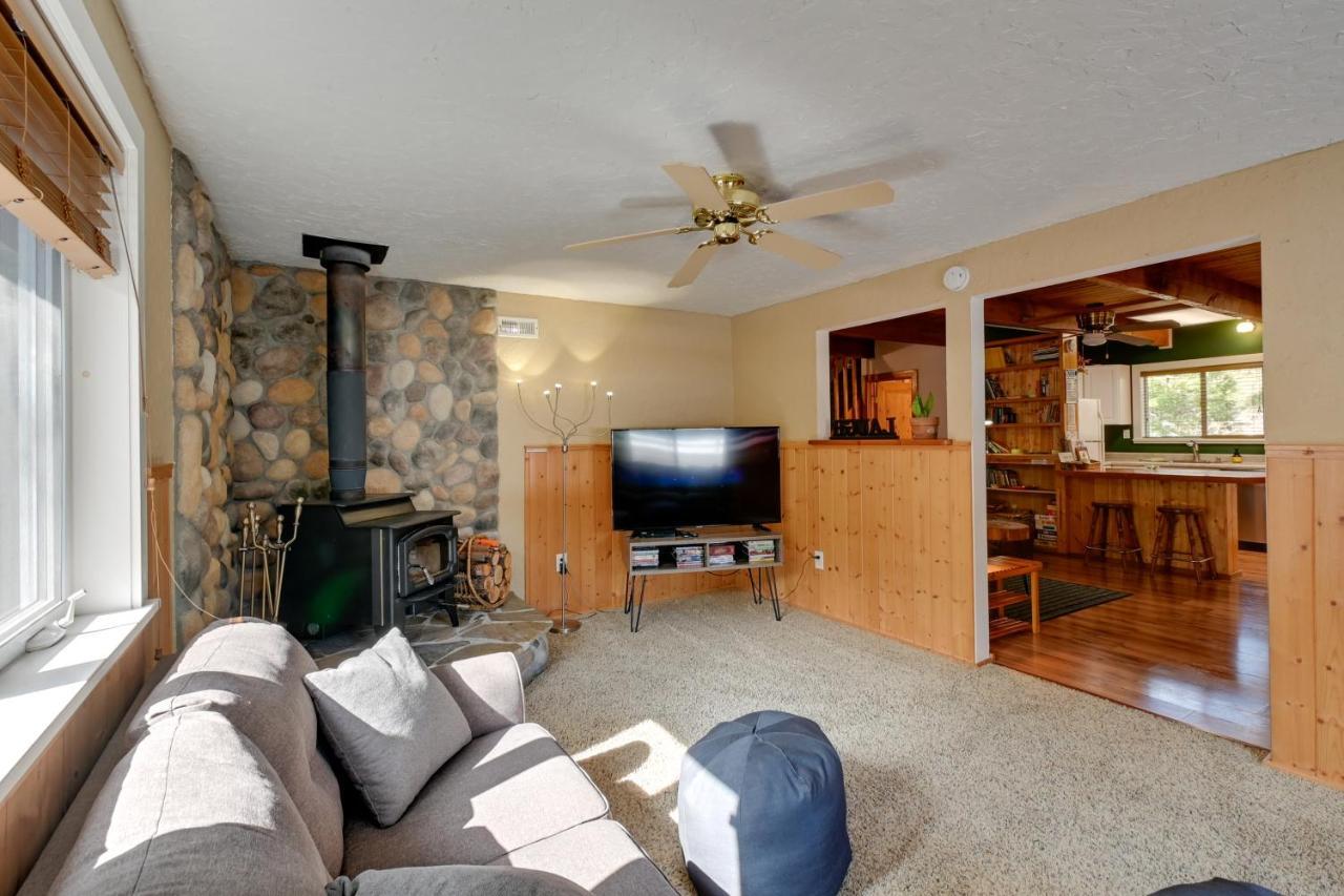 Cozy Ashford Home - 5 Mi To Rainier Natl Park! Εξωτερικό φωτογραφία
