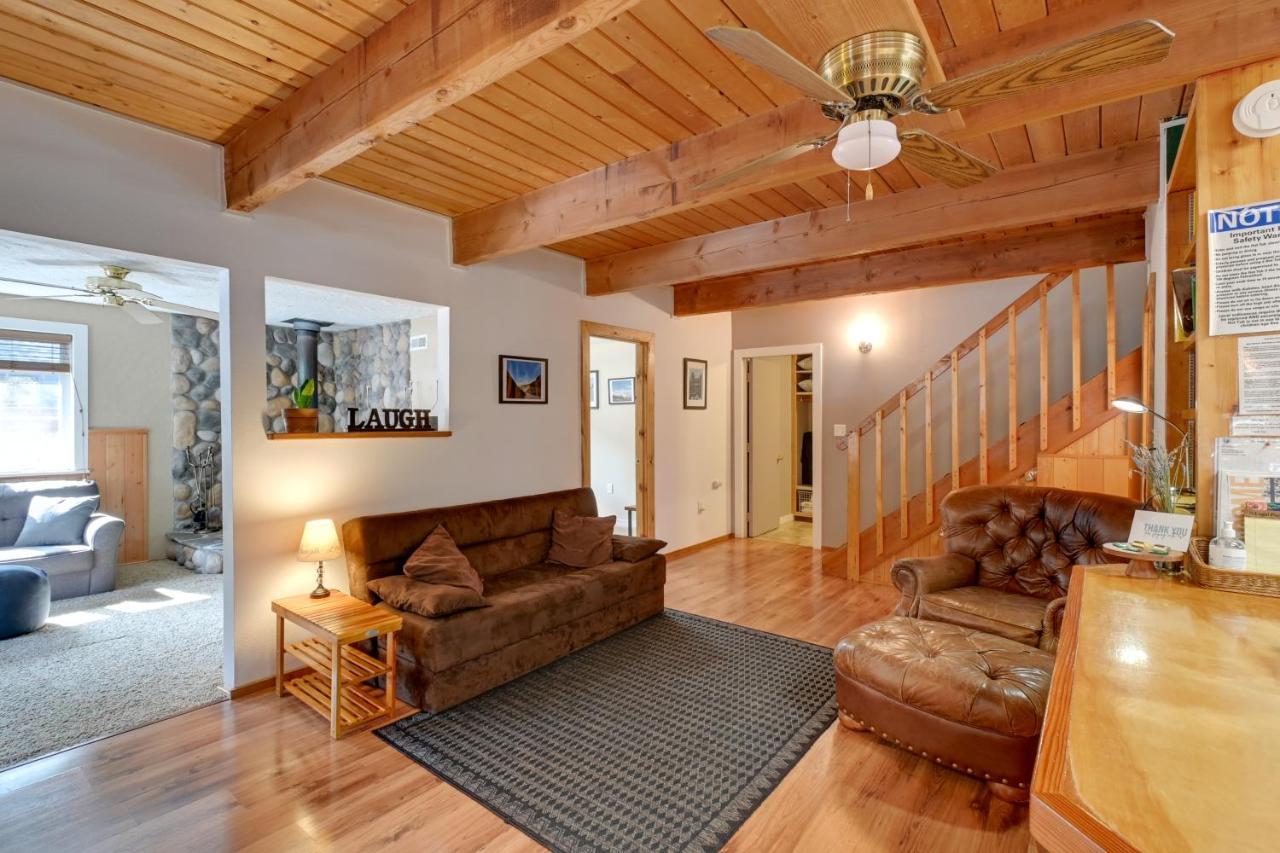 Cozy Ashford Home - 5 Mi To Rainier Natl Park! Εξωτερικό φωτογραφία