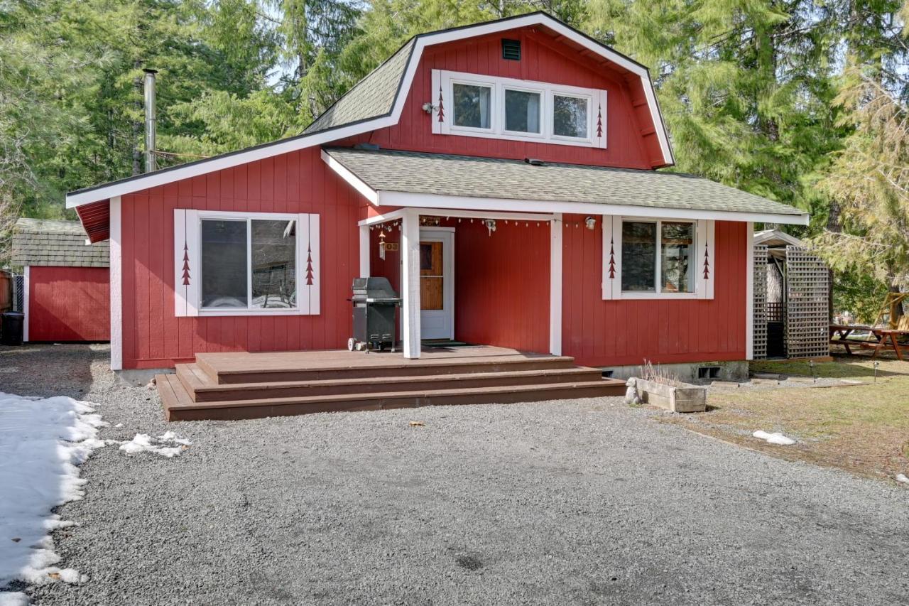 Cozy Ashford Home - 5 Mi To Rainier Natl Park! Εξωτερικό φωτογραφία
