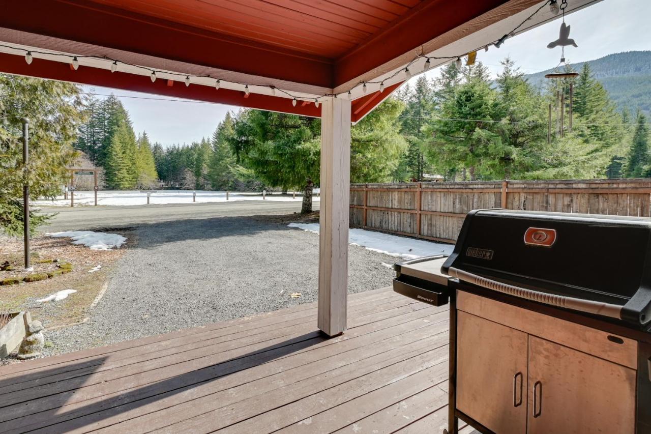Cozy Ashford Home - 5 Mi To Rainier Natl Park! Εξωτερικό φωτογραφία
