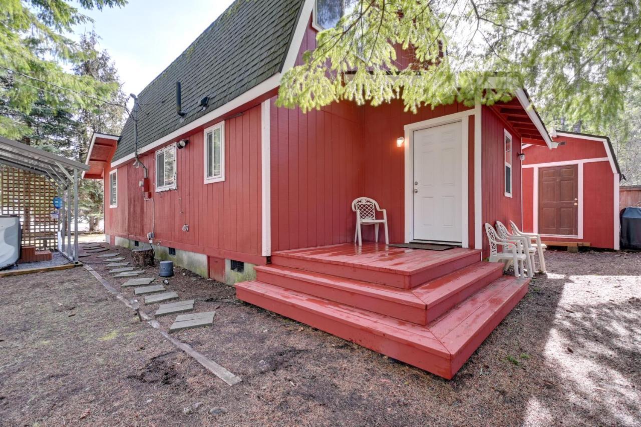 Cozy Ashford Home - 5 Mi To Rainier Natl Park! Εξωτερικό φωτογραφία