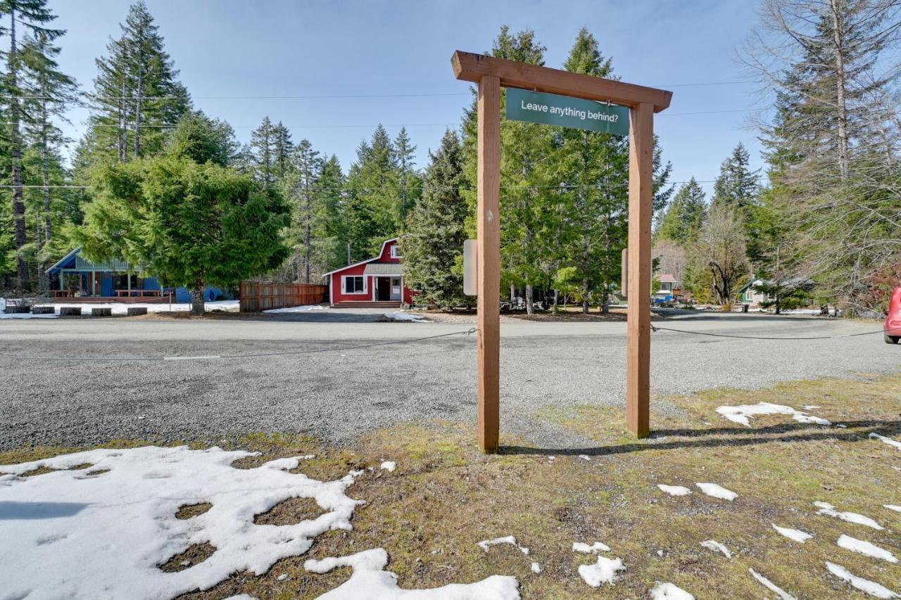Cozy Ashford Home - 5 Mi To Rainier Natl Park! Εξωτερικό φωτογραφία