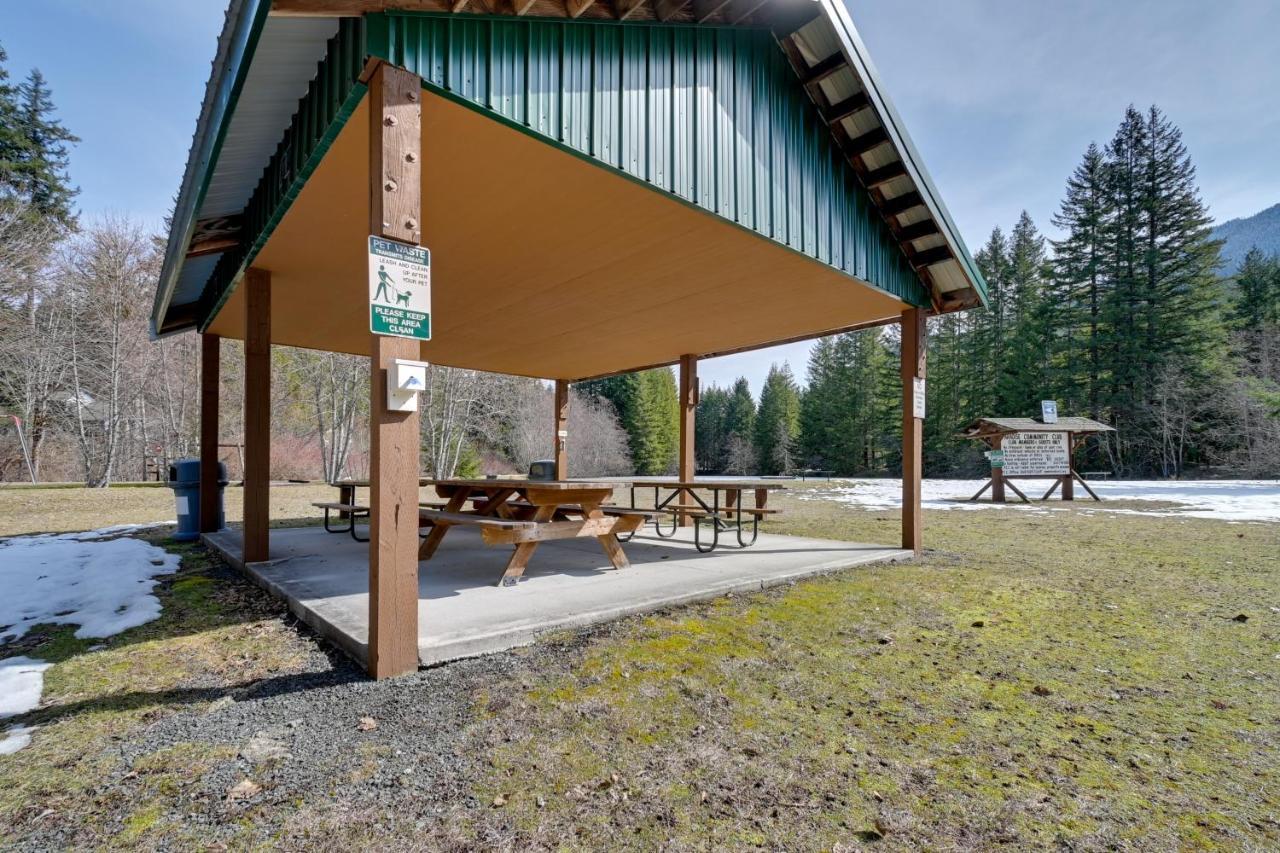 Cozy Ashford Home - 5 Mi To Rainier Natl Park! Εξωτερικό φωτογραφία