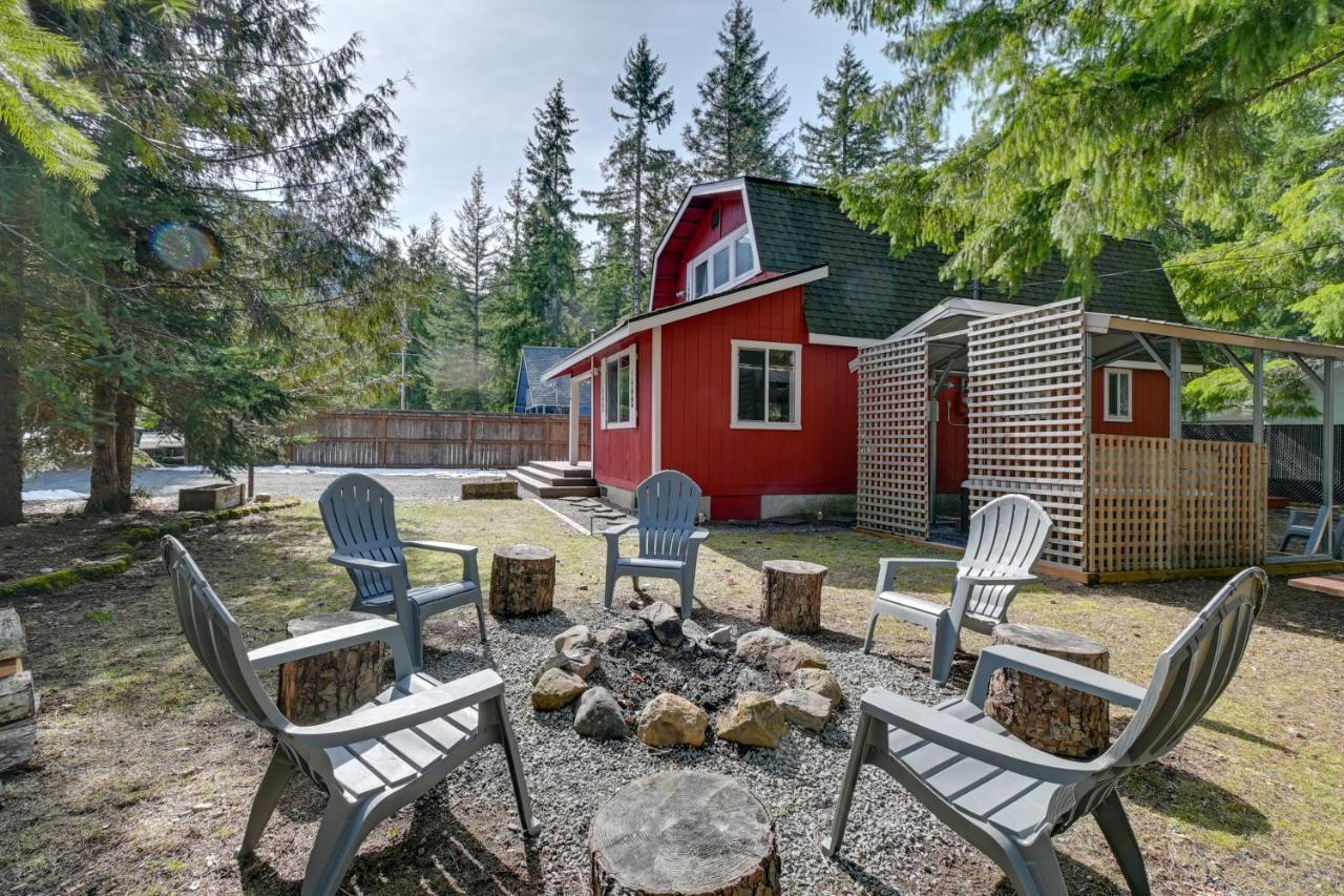 Cozy Ashford Home - 5 Mi To Rainier Natl Park! Εξωτερικό φωτογραφία