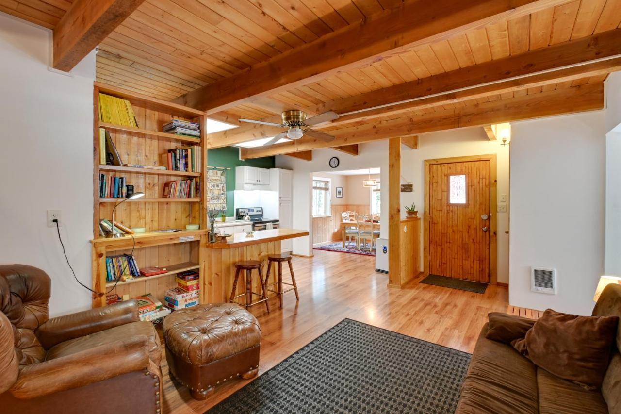 Cozy Ashford Home - 5 Mi To Rainier Natl Park! Εξωτερικό φωτογραφία