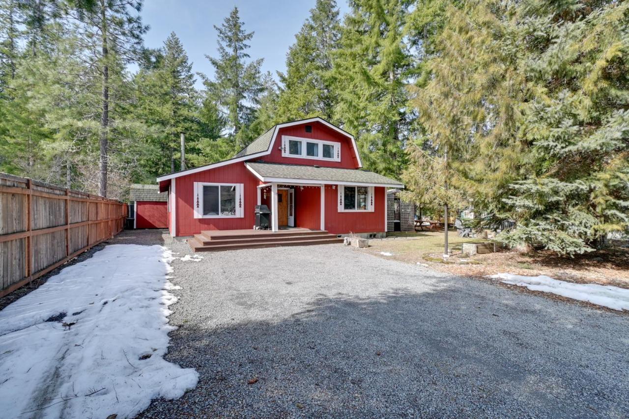Cozy Ashford Home - 5 Mi To Rainier Natl Park! Εξωτερικό φωτογραφία