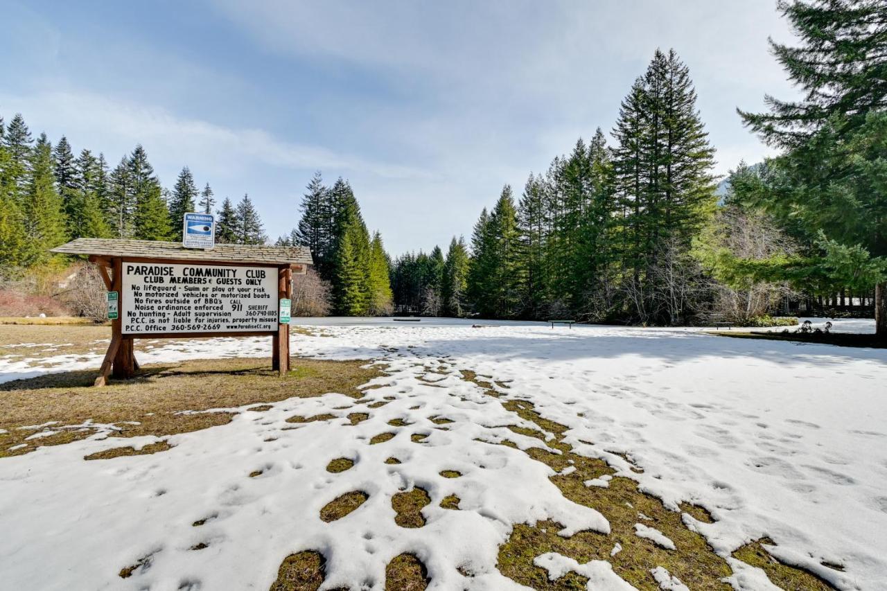 Cozy Ashford Home - 5 Mi To Rainier Natl Park! Εξωτερικό φωτογραφία